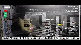fnaf (with AI captions) 