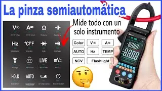 PINZA AMPERÍMETRICA MUSTOOL C21 || MANUAL DE USO RÁPIDO