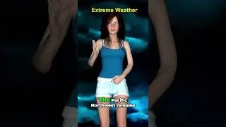 7 Day US Weather Forecast  Extreme Conditions Alert! #shorts