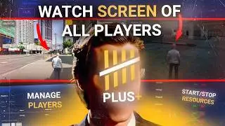 Fiveguard | New Plus Web Panel | Watch Screen Of Players | FiveM Anticheat