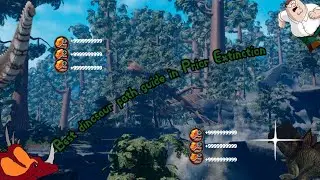 Best DINOSAUR PATH guide in Prior Extinction | Roblox