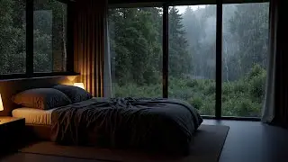 Sons de pluie + Musique de piano | Musique douce pour la chambre et le sommeil profond, m&eacute;ditation