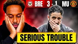 RUBEN AMORIM YOU ARE IN TROUBLE! Brentford 3-1 Manchester United |&nbsp;MATCH REACTION
