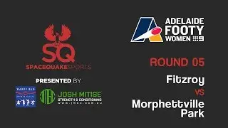 LIVE | Fitzroy vs Morphettville Park | Adelaide Footy Women