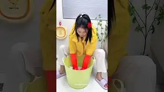 📍Hand Protecter Rubber Gloves 🧤| #handprotector #rubbergloves #homegadgets #kitchengadgets
