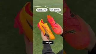 Team Puma Ultra or Team Puma Future? 🧡 #footballboots