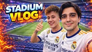 REAL MADRİD STADYUM TURU! | Santiago Bernab&eacute;u Stadium | MA&Ccedil; G&Uuml;N&Uuml;,M&Uuml;ZE,TRİB&Uuml;N,STORE VE SAHA