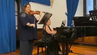S.Rachmaninov Vocalise duo Montano/Verga.Live rec.