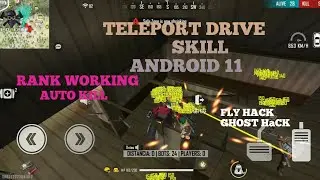 Free Fire Bad Team V25 New Mod Update❤❤free fire new injector V25 Mod Auto Drive Skill😈#ngcon