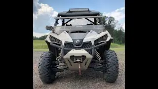 2016 Can-Am Maverick 1000R front prop driveshaft removal replacement.