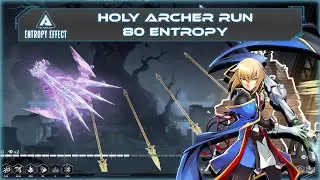 Turning Jin Into a Holy Archer! | Blazblue Entropy Effect