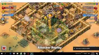 AOE attack 100%: PerdyAn776hi attack  AREF2428 (Charles Martel and Saladin)