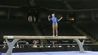 Sydney Strong -  Balance Beam  - 2025 U.S.  Classic Presented by Saatva -  Junior Women