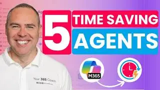 5 агентов Microsoft 365 Copilot, которые действительно экономят вам часы работы!