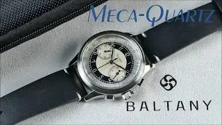 On the Wrist, from off the Cuff: Baltany – Chrono Tuxedo, Impressive Meca-Quartz Longines Homage