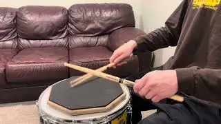 Snare Etude No. 6 - Audition Etudes by Garwood Whaley