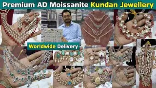 Delhi's Best AD, Kundan & Moissanite Jewellery Wholesale Shop | Worldwide Delivery | Smart Bhaiji