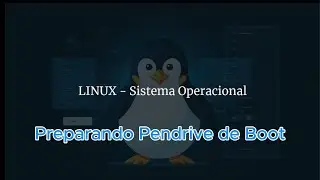 Linux Debian - Preparando Pen Drive de Boot