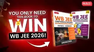 Стратегия подготовки к WBJEE 2026 + Программа WBJEE + Вопросы прошлых лет по главам | MTG WBJEE п...