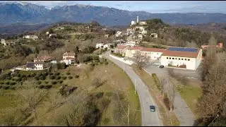 Monfumo - Treviso - Aerial View - Drone
