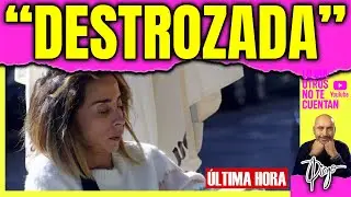 &Uacute;LTIMA HORA: MAR&Iacute;A PATI&Ntilde;O, DESTROZADA. TODO HA SALIDO A LA LUZ.