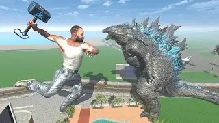 New Update Indian Bike Driving 3D Godzilla Gameplay