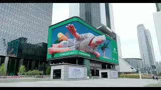 3d Anamorphic Animation