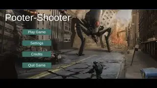 Creating a Main Menu, Part-2, Top-Down Shooter Project (Video-4)
