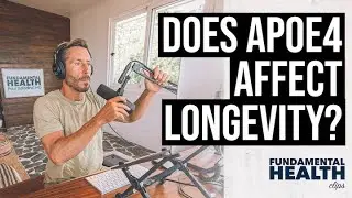Does APOE4 affect longevity?