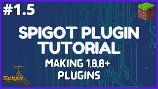 Разработка плагина Spigot &mdash; 1.5 &mdash; Создание плагинов 1.8.8+