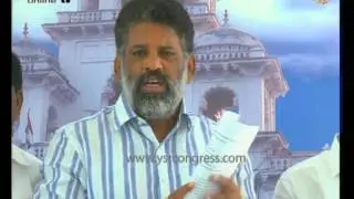 AP Assembly Media Point :YSRCP MLA Chevireddy speaks on Agri Gold issue - 28th Mar 2016