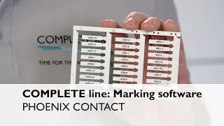 Marking software for industrial identification