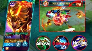 WHEN SUN TRYING NEW ONE HIT BUILD - AND THIS HAPPENED IN SOLO RANK 🔥|| -Top 1 Global Sun Gameplay