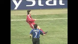 Inter - Bayer Leverkusen (11 December 2002)
