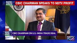 CBIC Chief Vivek Chaturvedi On Customs Duty Overhaul, Sin Tax, GST Collection & More