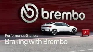 Истории эффективности: Торможение с Brembo | Polestar