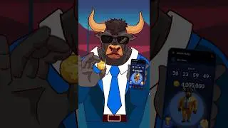 BATTLE BULLS is an exclusive clicker game on Telegram.