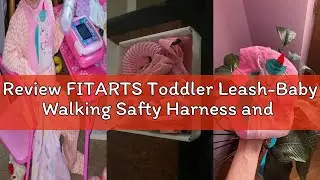 Review FITARTS Toddler Leash-Baby Walking Safty Harness and Child Anti Lost Wrist Link for Girls/Boy