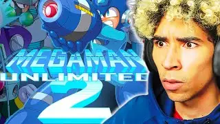 Mega Man Unlimited 2 выглядит БЕЗУМНО