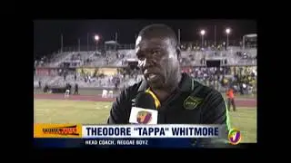 Reggae Boyz Beat Suriname 2-1 (TVJ Prime Time Sports) November 18 2018
