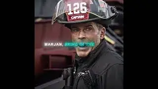 A father and his daughter are left trapped in a car crash  9 1 1 Lone Star Season 2 film edit