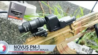 Novus Precision PM-1 3x Prismatic Magnifier Scope
