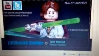 LEGO Update #54 - (Business Cards, Stickers, Packages)