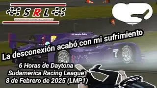 Acompañame a ser lento - 6 Horas de Daytona - 8 de Febrero de 2025 (Sudamerica Racing League)
