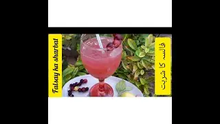 Easy recipe of Falsa sharbat | فالسےکاشر | Tasty Falsay ka sharbat | Black Currant juice