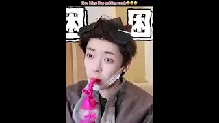 Hou Ming Hao getting ready 🤣🤣🤣.