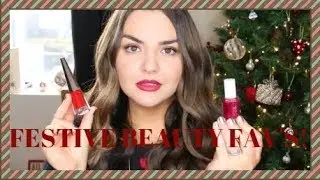 Festive Beauty Favourites!~TheSparkleicious