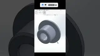 Solidworks CAD Design Exercise   128 Short #solidworks #mechanical  #trending #engineering #drawing
