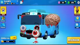CARA DAPAT SKIN BUS HANTU TAYO DI GAME STUMBLE GUYS