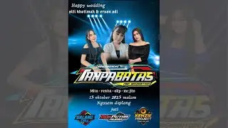 LIVE MALAM 🔴 TANPA BATAS - NGASEM DOPLANG - DUA PUTRA AUDIO